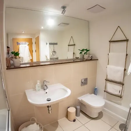 Apartment Atlantic Hideaway, Fistral Beach, Newquay Cornwall *